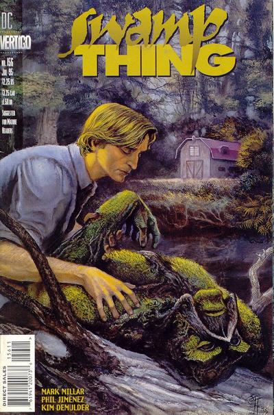 Swamp Thing #156-Very Good (3.5 – 5)