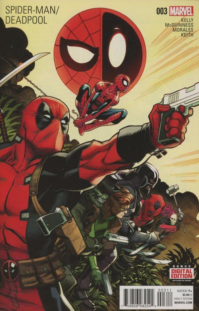 Spider-Man / Deadpool #3 [Third Printing] - Fn+ 
