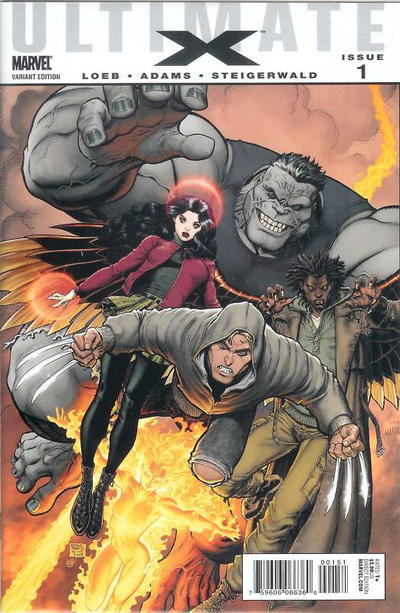 Ultimate Comics X #1 (Metal Claws Variant) (2010)