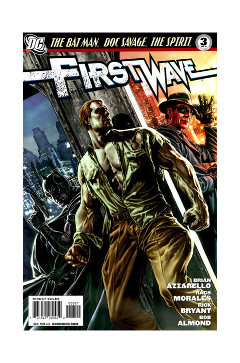 First Wave #3 Variant Edition