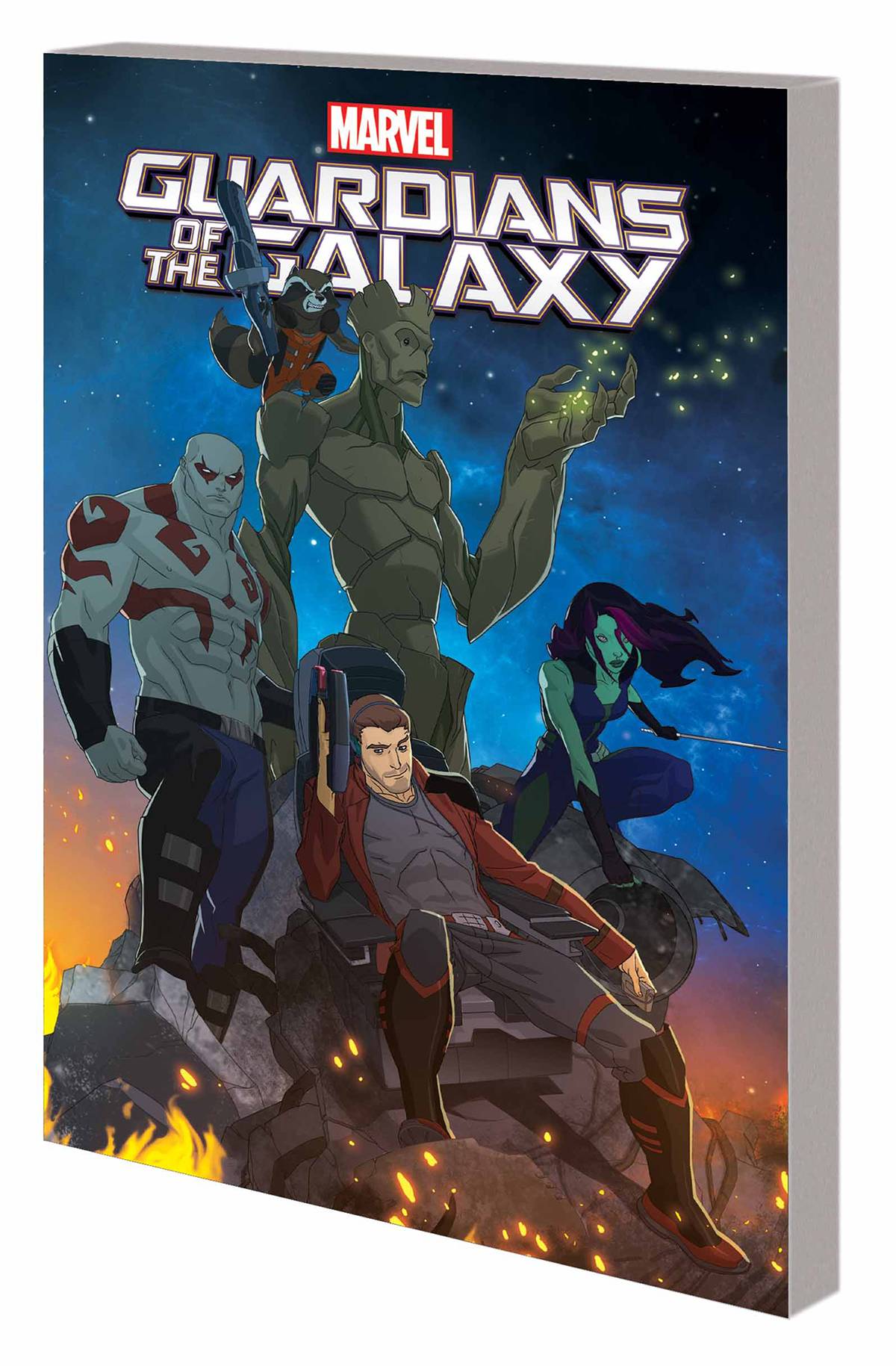 Marvel Universe Guardians of Galaxy Digest Graphic Novel Volume 1