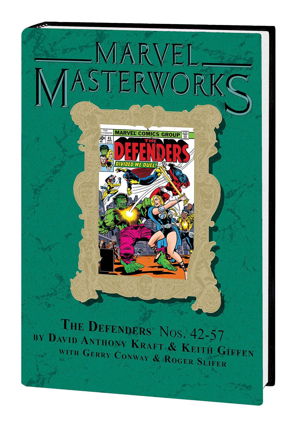 Marvel Masterworks Defenders Hardcover Volume 6 Direct Market Variant Edition 260