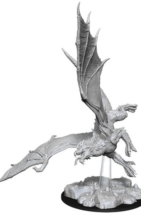 Dnd Unpainted Minis Wv8 Young Green Dragon