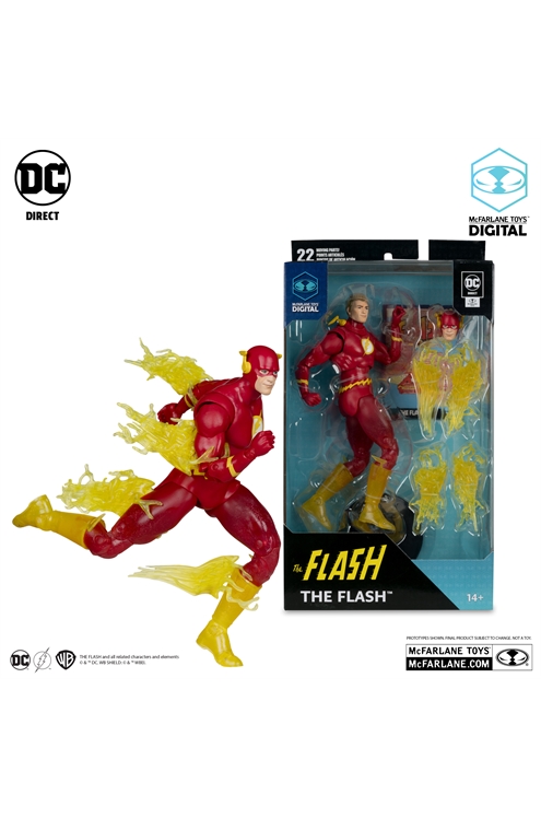 DC Multiverse The Flash (Speed Force) Platinum 7-Inch Scale Action Figure