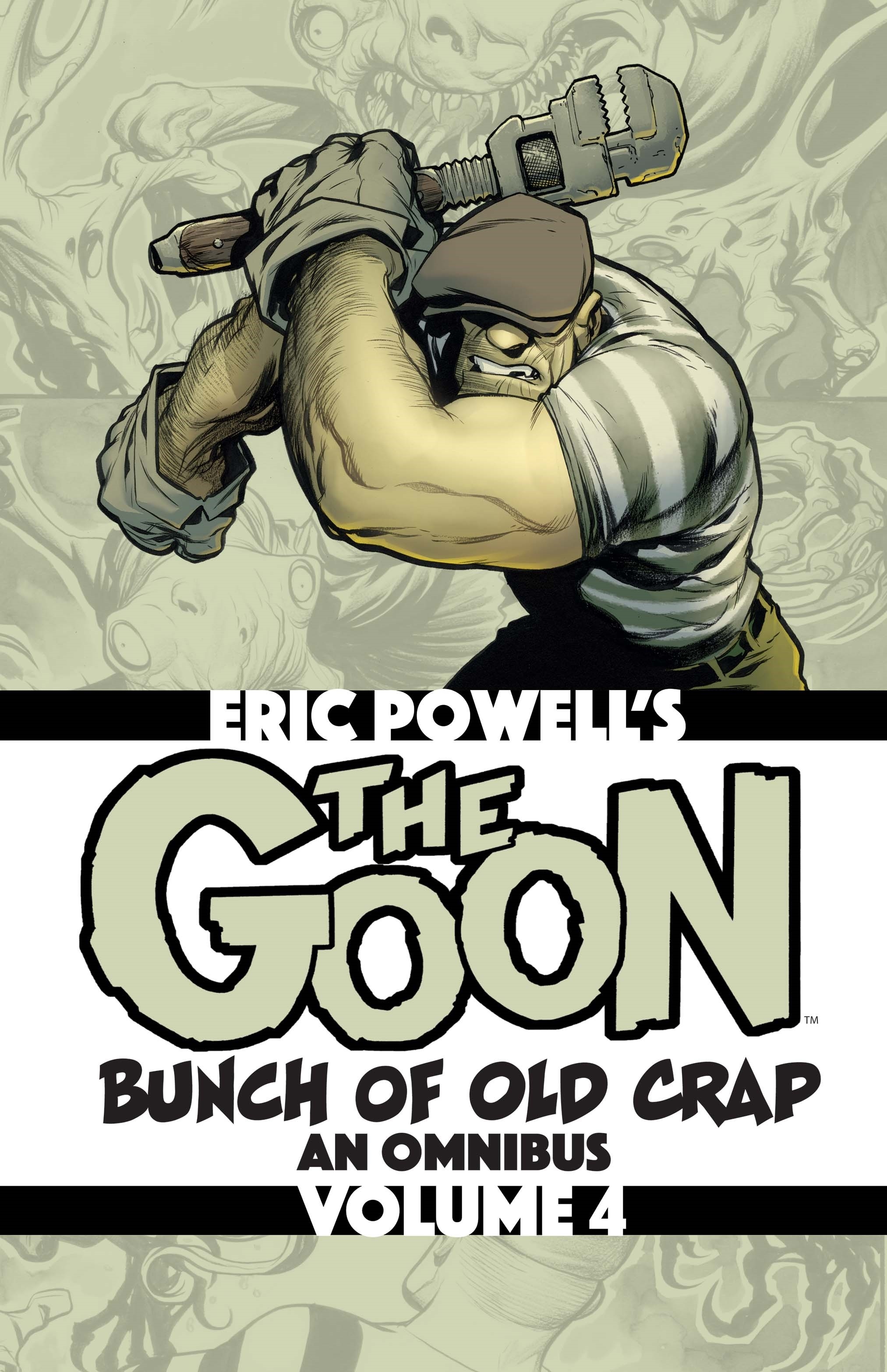 Goon Bunch of Old Crap Graphic Novel Volume 4