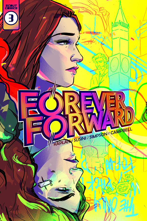 Forever Forward #3 Cover A Liana Kangas (Of 5)
