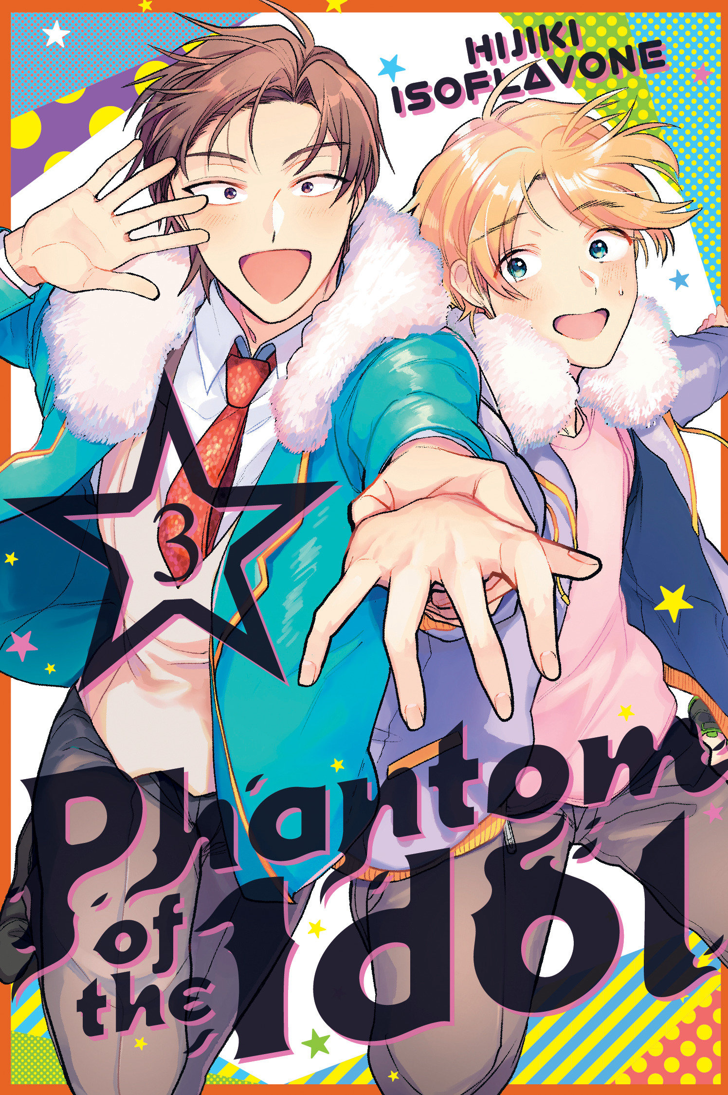 Phantom of the Idol Manga Volume 3