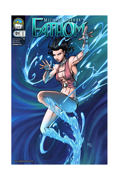 Fathom Volume 4 #3 Cover B Nome