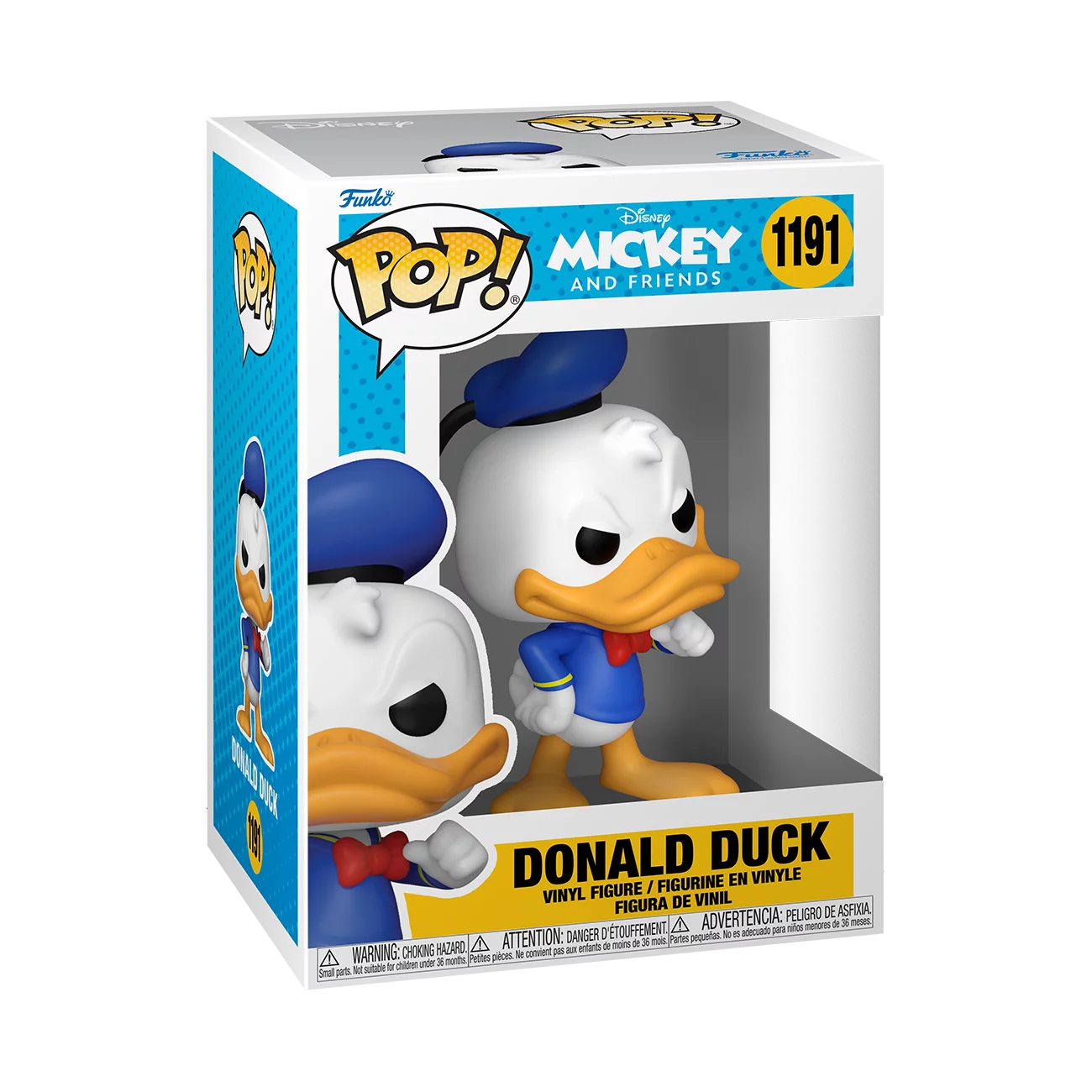 Disney Classics Donald Duck Pop! Vinyl Figure