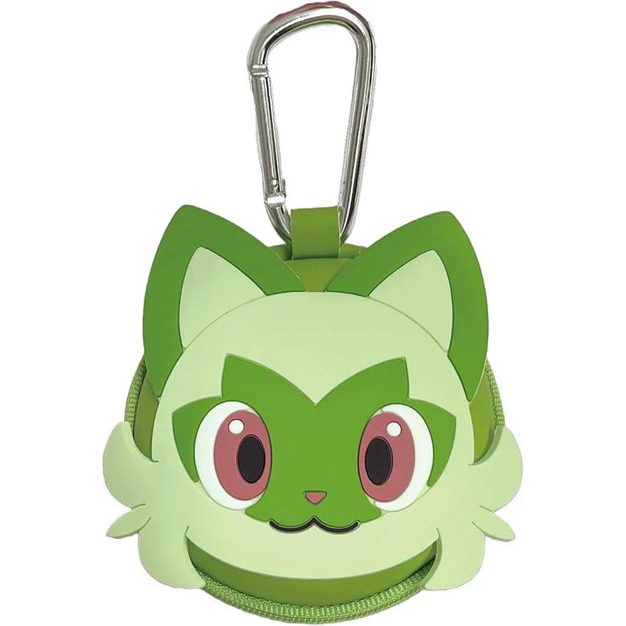 Pokemon Round Pouch Sprigatito 3.5"