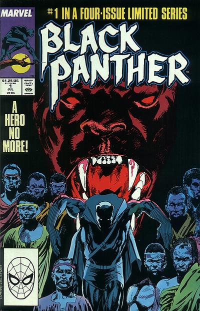 Black Panther #1 (1988) [Direct]-Fine (5.5 – 7)