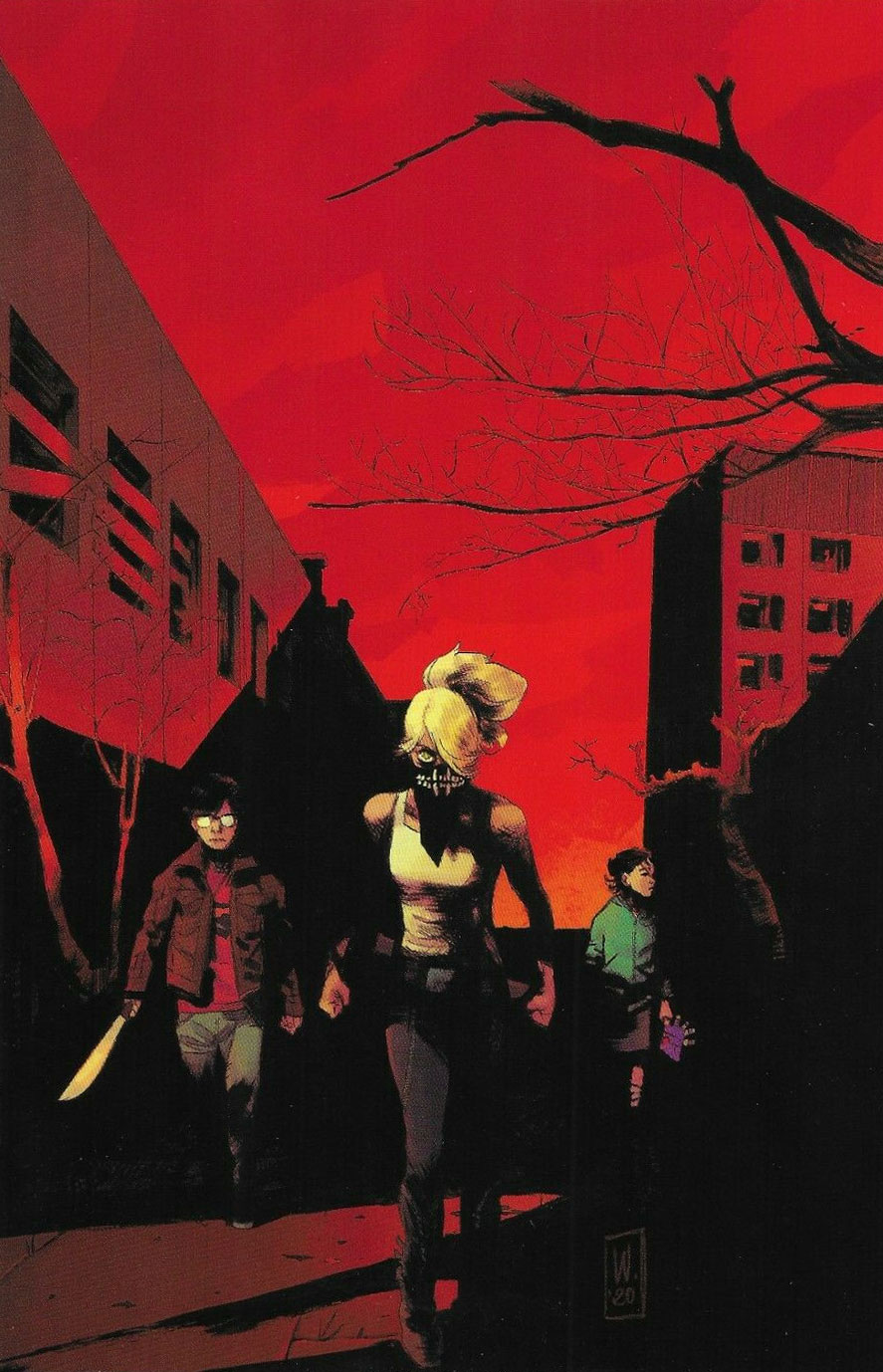 Something is Killing the Children #11 Cover D Thank You Variant