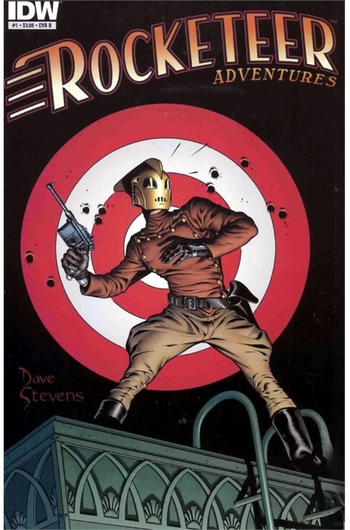 Rocketeer Adventures Volume 1 #1 (Of 4) Cover B Dave Stevens