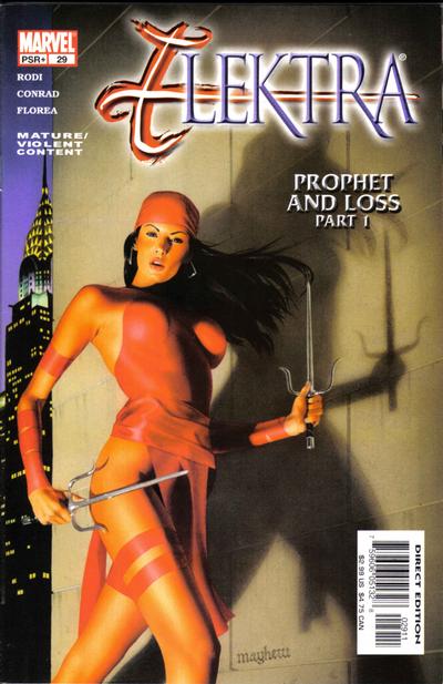 Elektra #29-Very Fine (7.5 – 9)