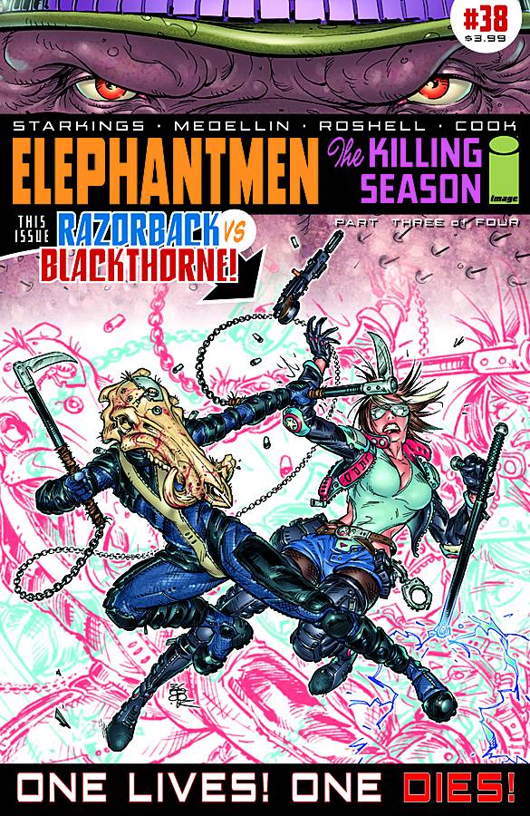 Elephantmen #38