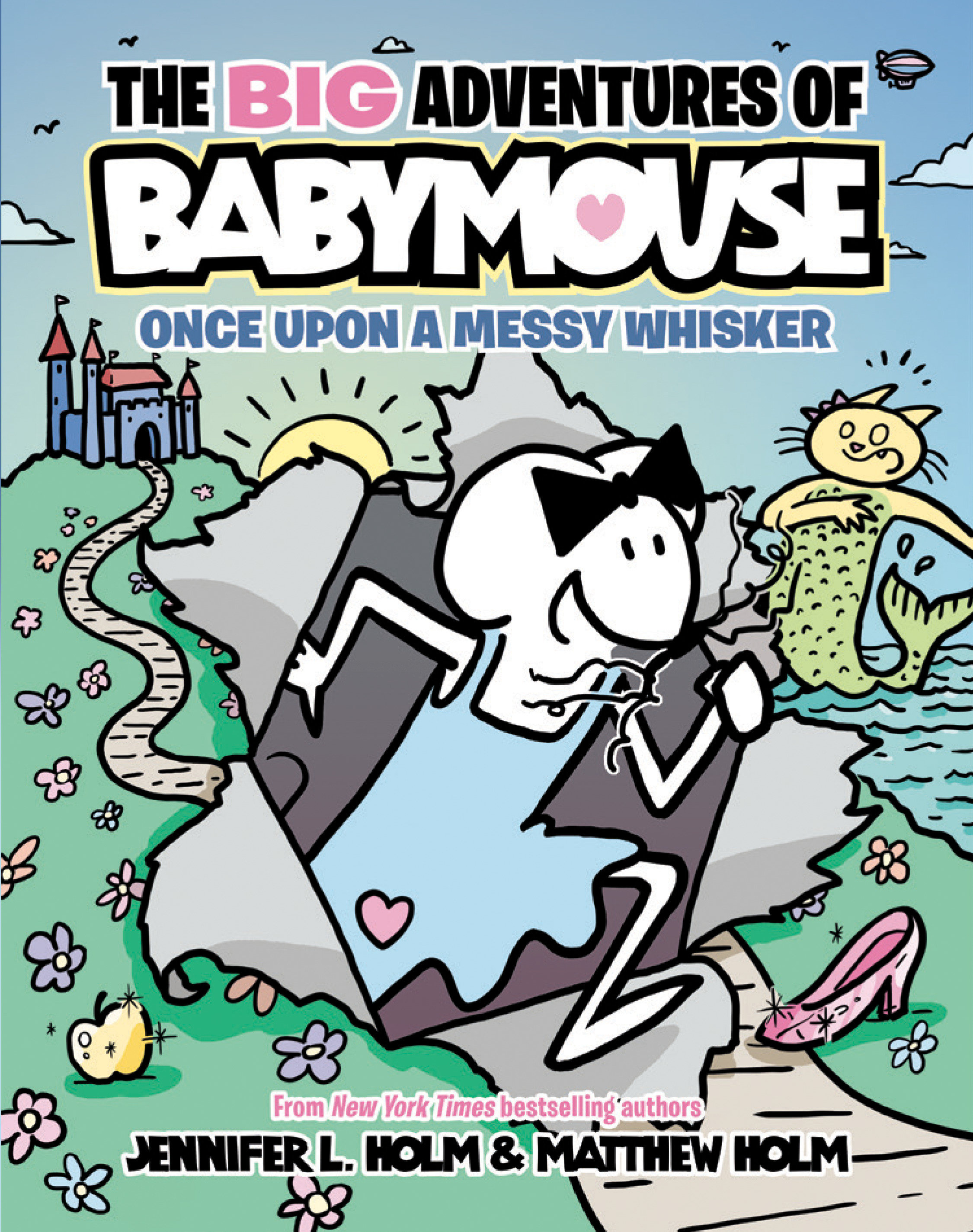 Big Adventures of Babymouse Graphic Novel Volume 1 Once Upon A Messy Whisker