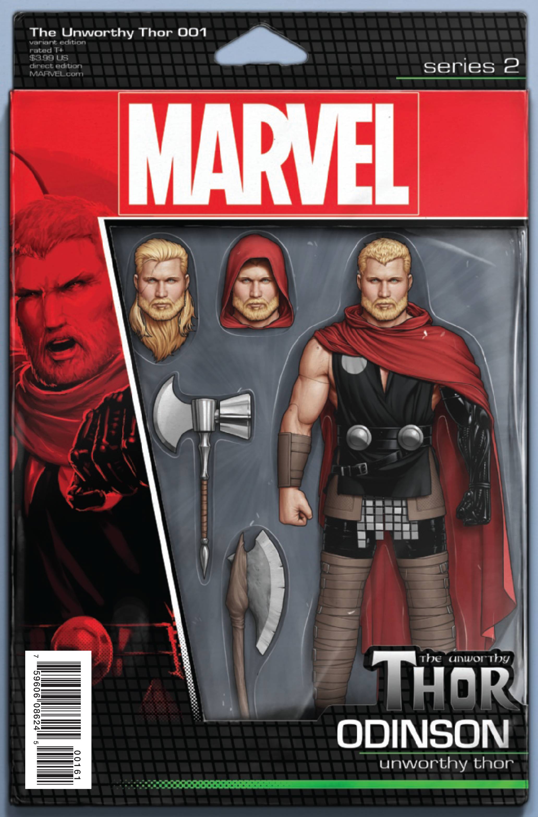 Unworthy Thor #1 Christopher Action Figure Variant