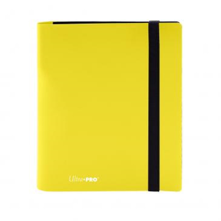 Eclipse 4-Pocket Pro-Binder: Lemon Yellow