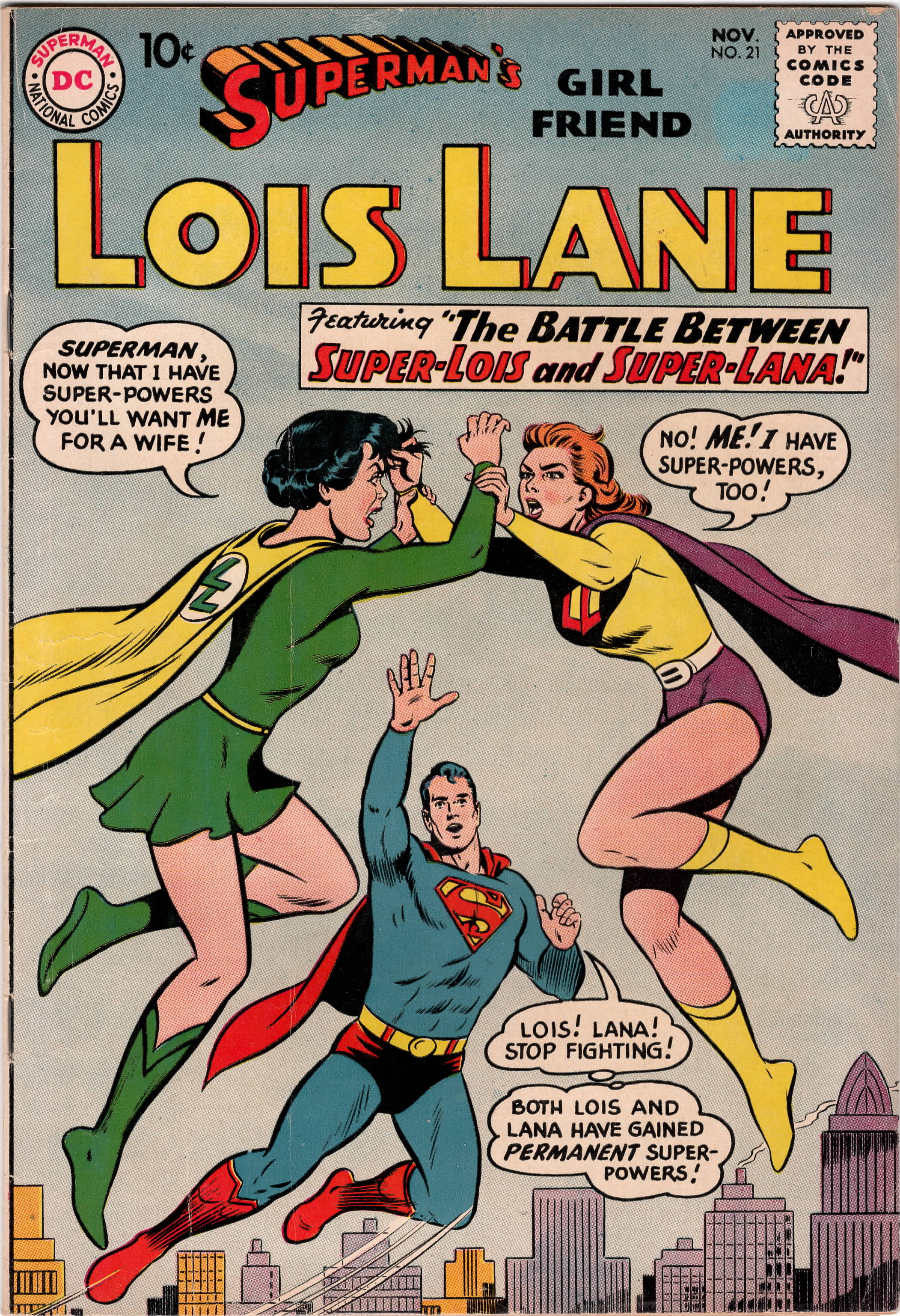 Superman's Girlfriend Lois Lane #021