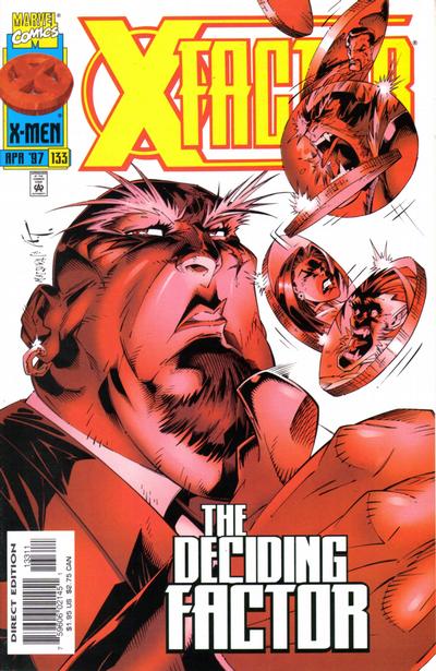 X-Factor #133 [Direct Edition]-Very Fine (7.5 – 9)