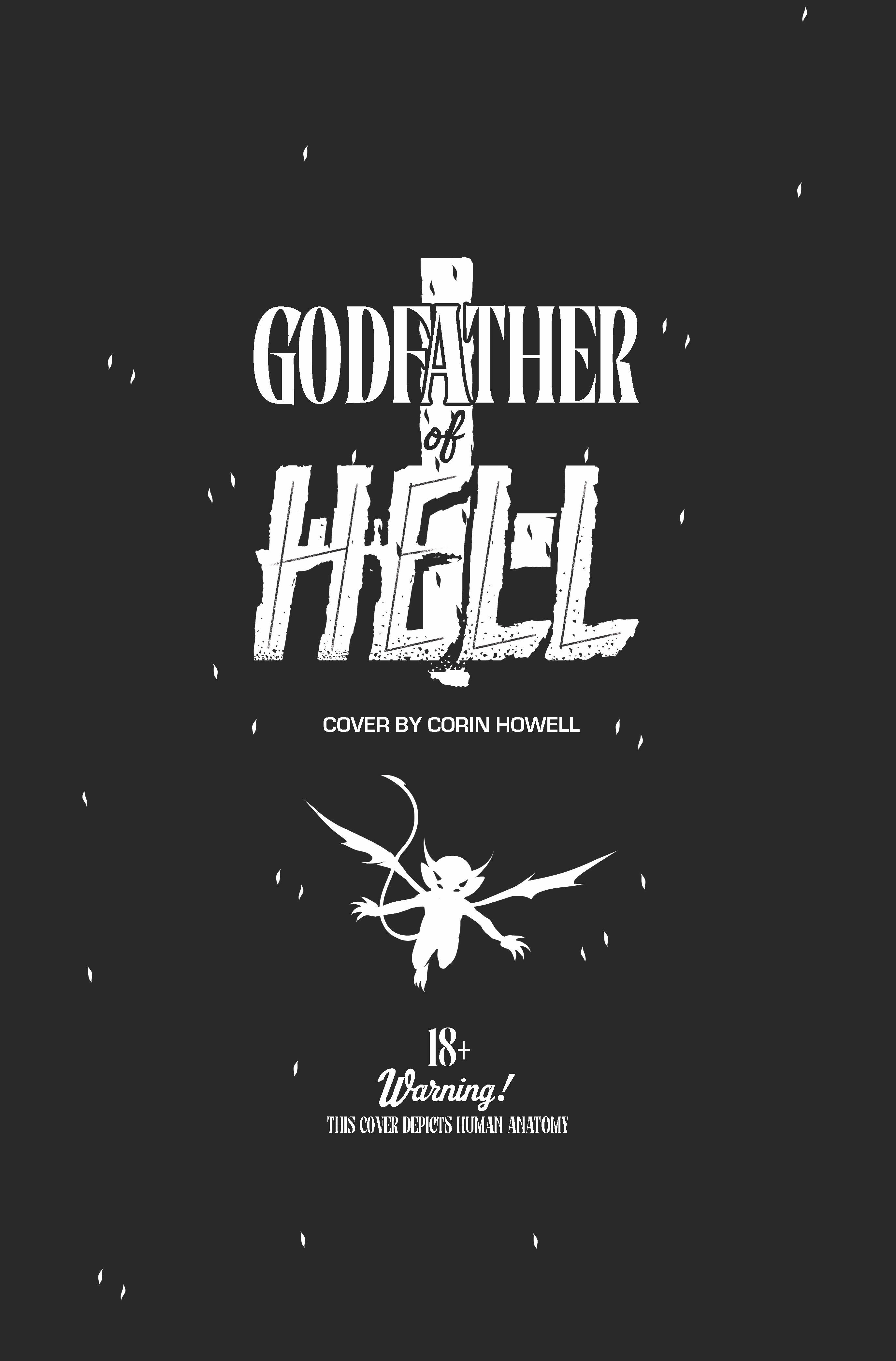 Godfather of Hell #1 Cover I Corin Howell NSFW Lilith Crossover Black Bag Variant (Mature) (Of 4)