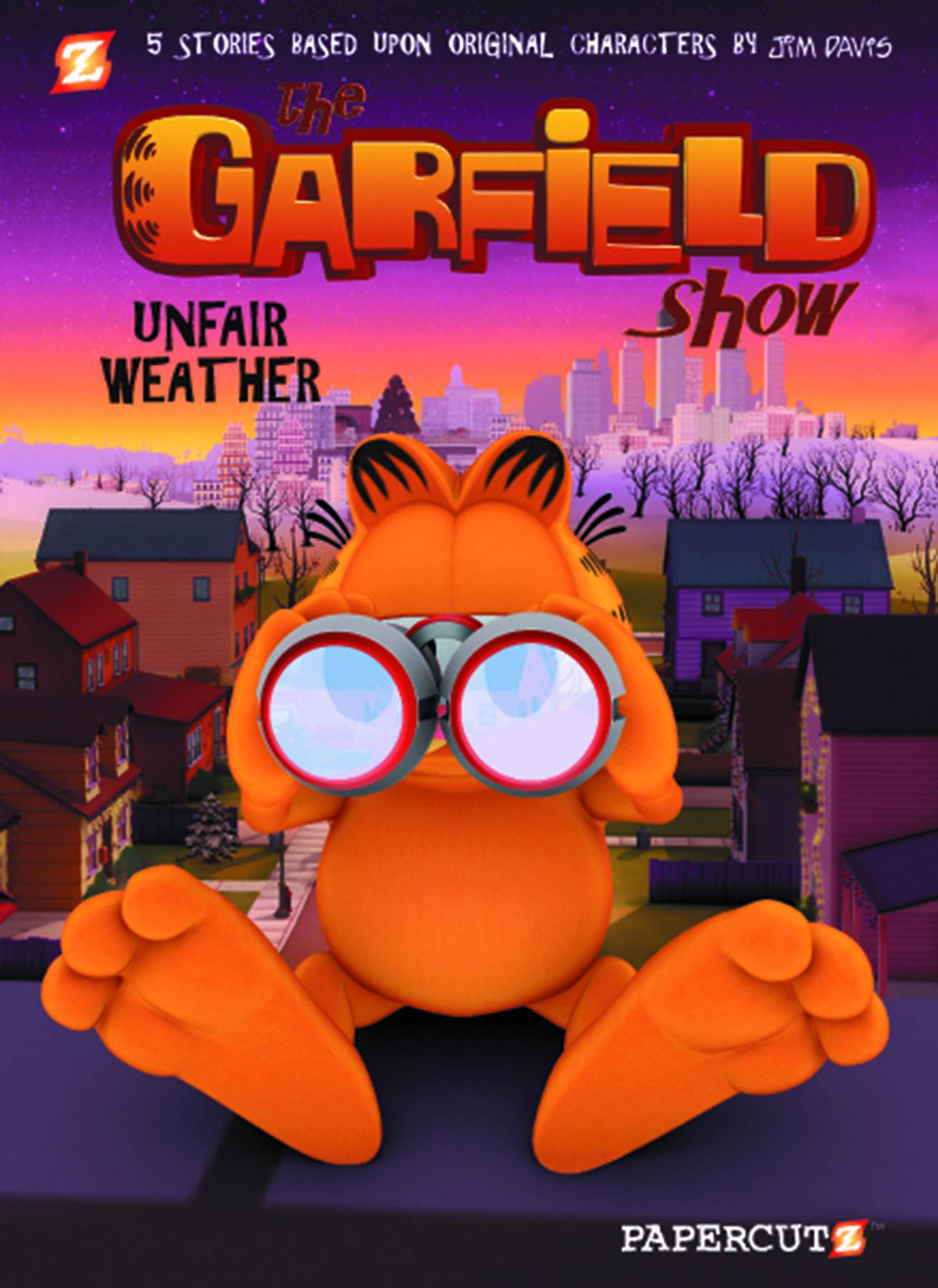 Garfield Show Graphic Novel Volume 1 Unfair Weather