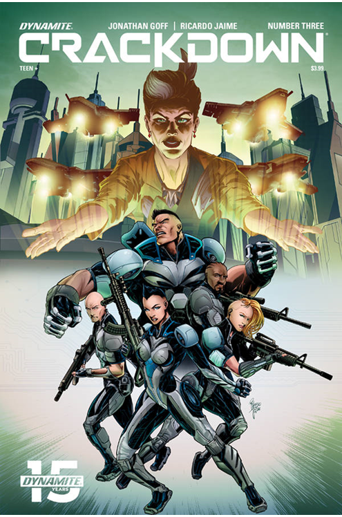 Crackdown #3 Cover A Jaime