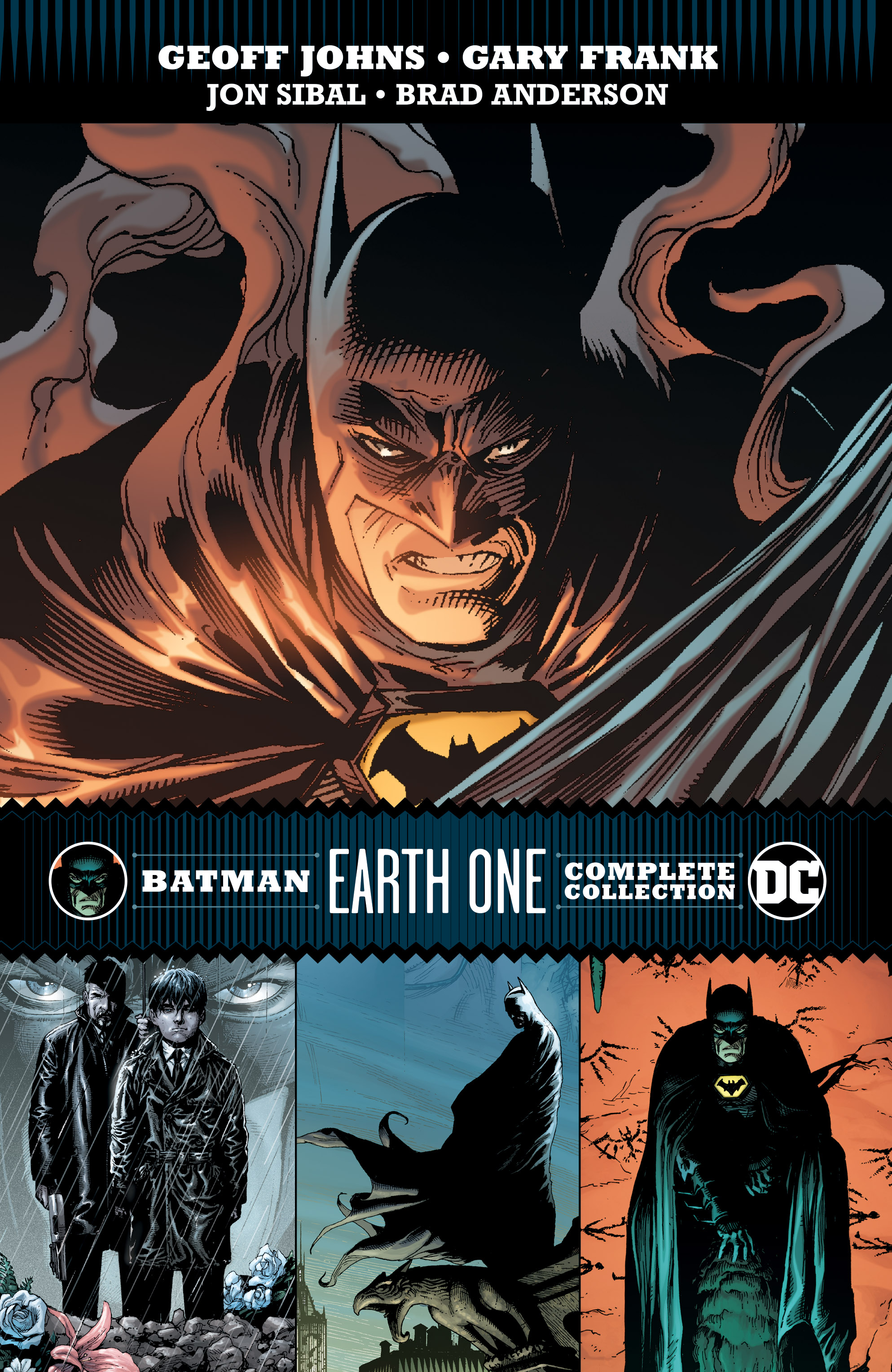 Cape and Cowl Comics - Batman Earth One Complete Collection Graphic Novel