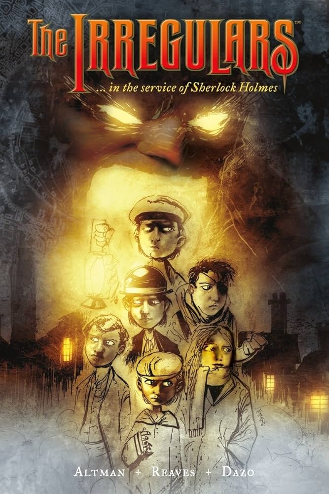 Irregulars Graphic Novel Volume 1