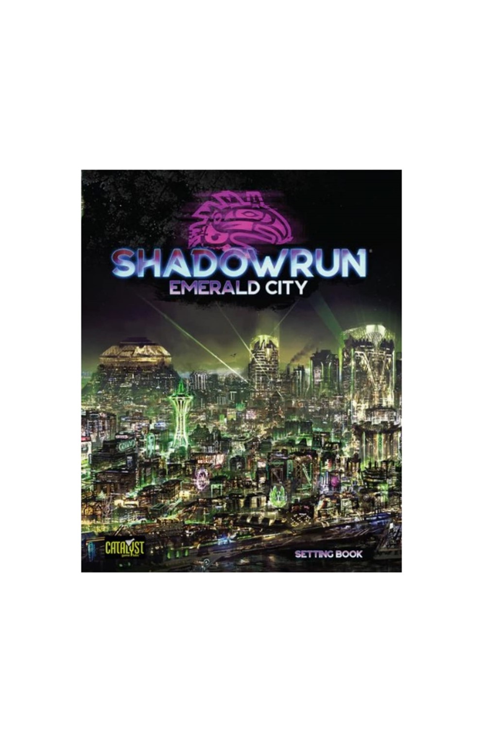 Shadowrun: Emerald City Setting Book
