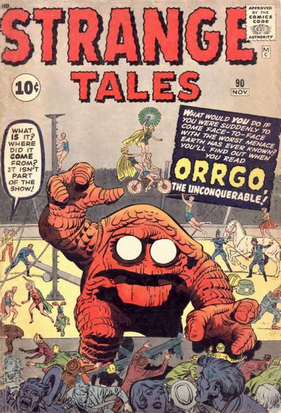 Strange Tales #90 (1951)-G/Vg 3.0