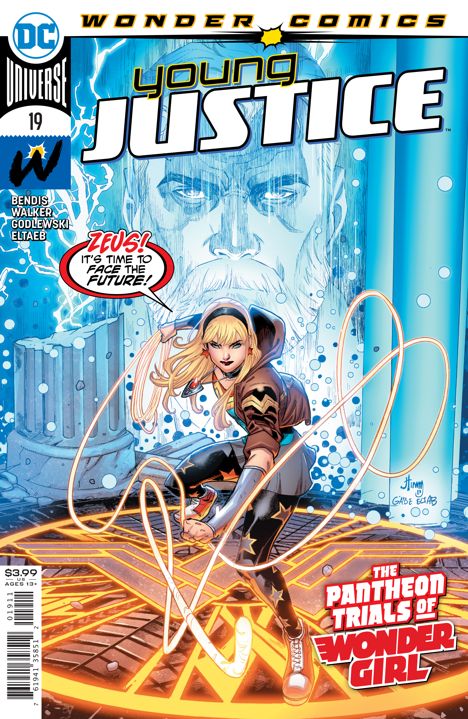 Young Justice #19 Cover A John Timms