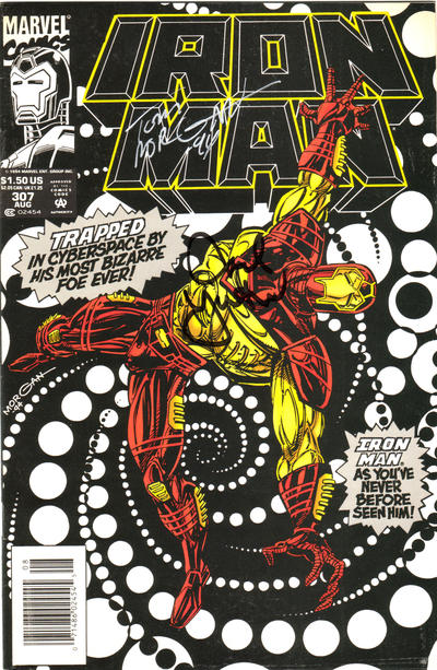 Iron Man #307 [Newsstand]-Fine (5.5 – 7)