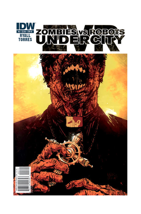 Zombies Vs Robots Undercity #2