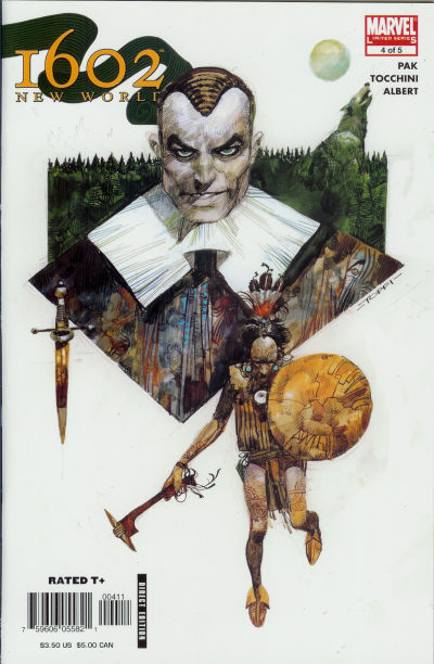 Marvel 1602 New World #4 (2005)