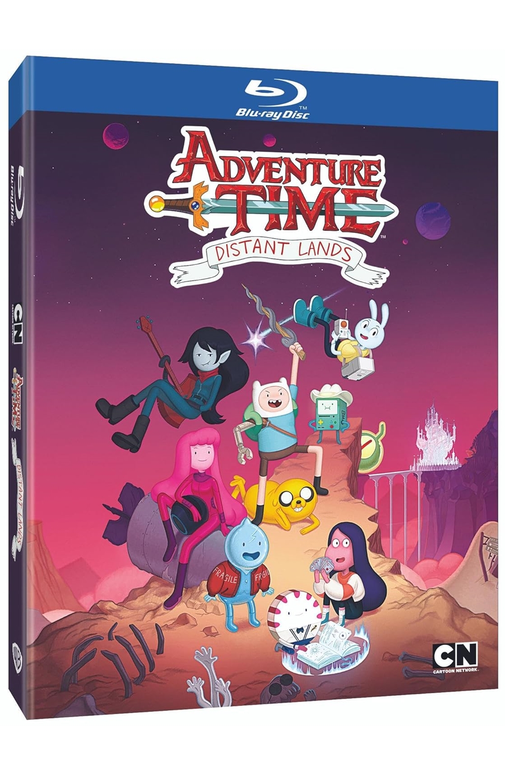 Adventure Time Distant Lands Blu-Ray