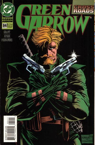 Green Arrow #84-Fine (5.5 – 7)