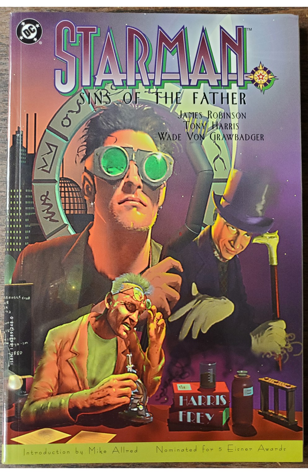 Starman Volume 1 Sins of The Father Graphic Novel (DC 1996) Used - Like New