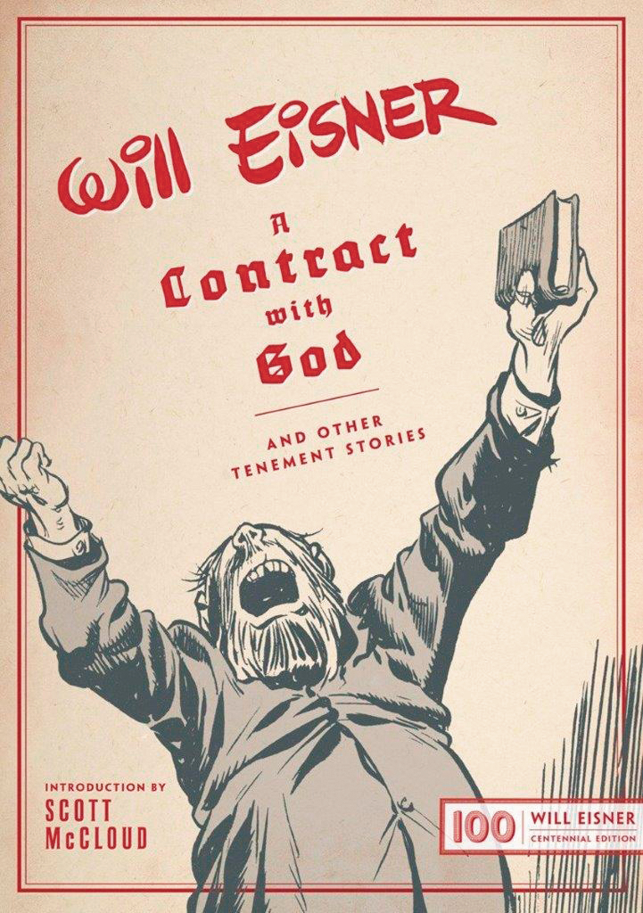 Will Eisners Contract With God Other Tenement Stories Hardcover