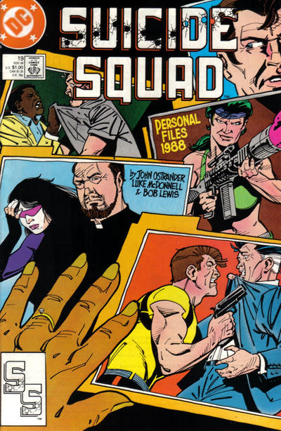 Suicide Squad #19 [Direct]-Near Mint (9.2 - 9.8)