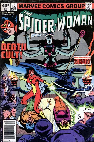 Spider-Woman #15 [Newsstand](1978)-Fine (5.5 – 7)