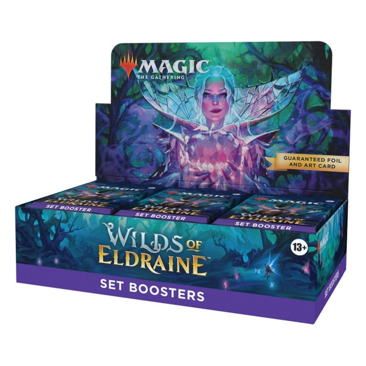 Magic the Gathering TCG: Wilds of Eldraine Set Booster Pack