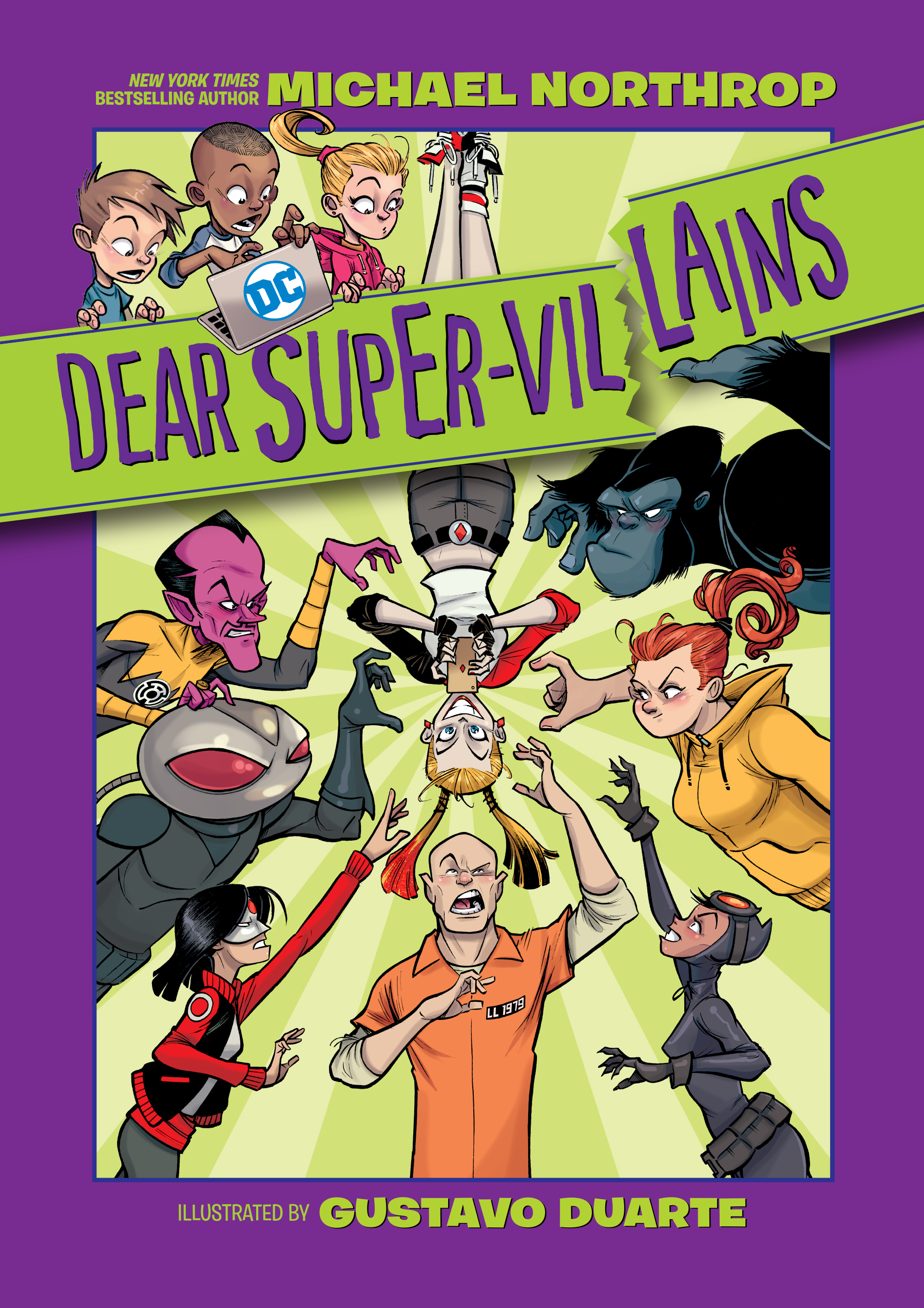 Dear DC Super-Villains Graphic Novel
