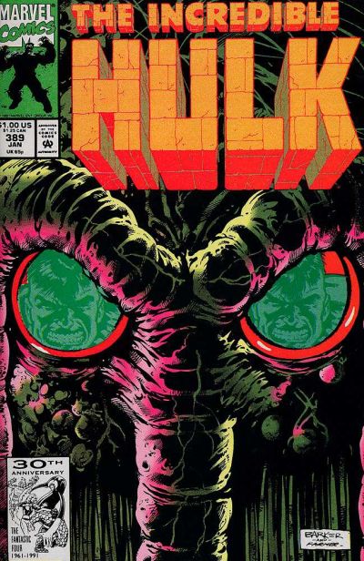 The Incredible Hulk #389 [Direct]-Very Fine (7.5 – 9)