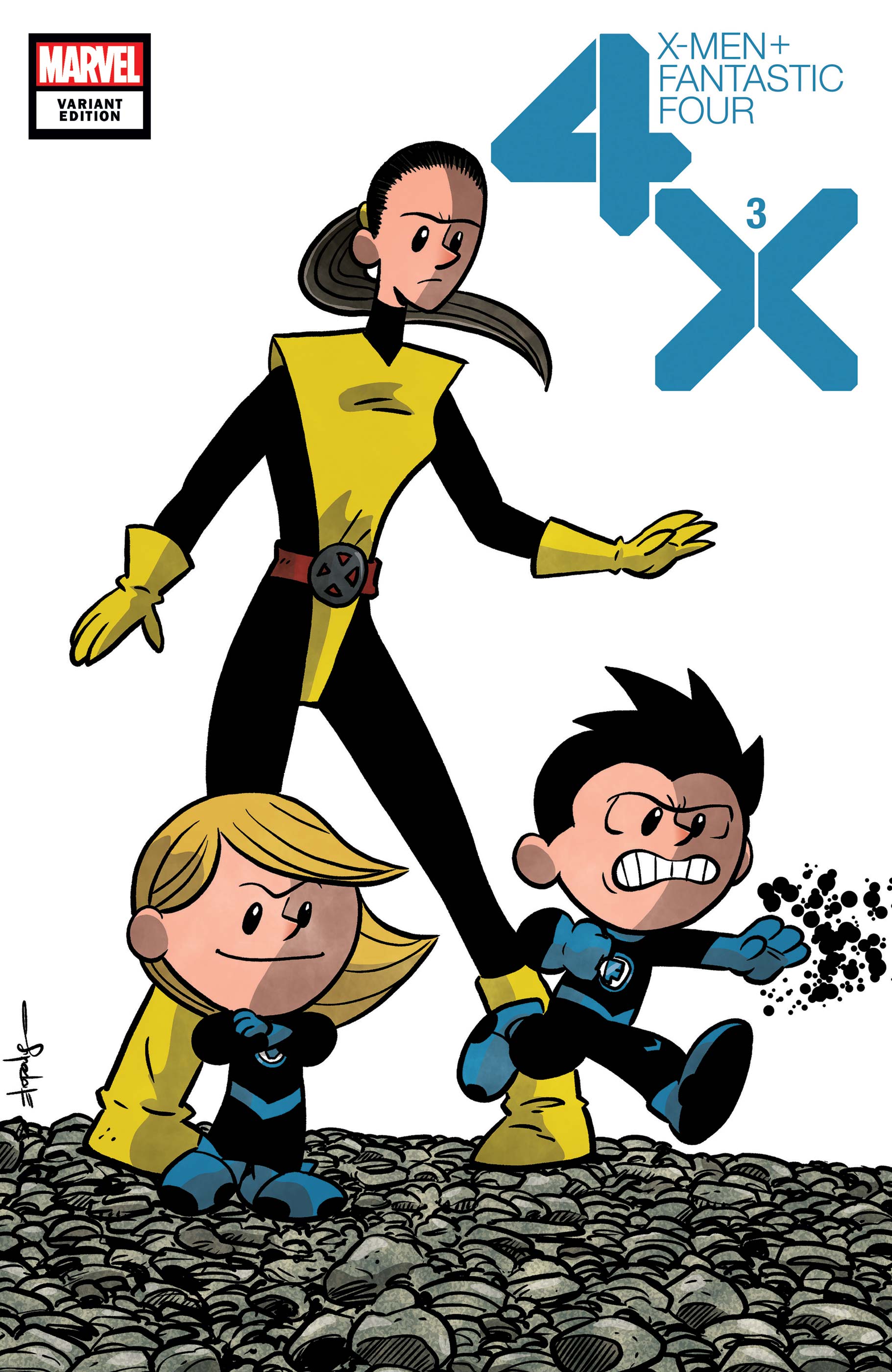 X-Men Fantastic Four #3 Eliopoulos Variant (Of 4)