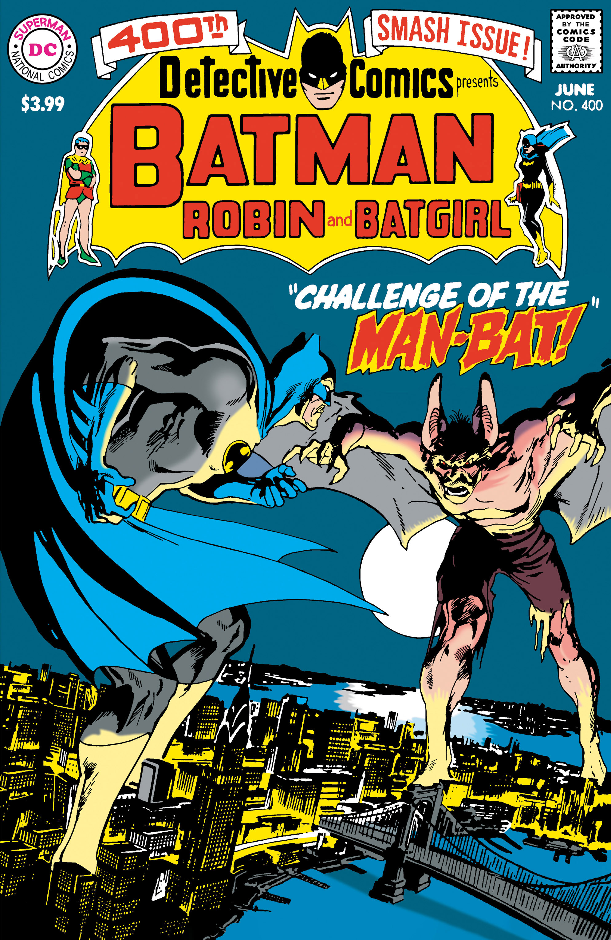 Detective Comics #400 Facsimile Edition Cover A Neal Adams