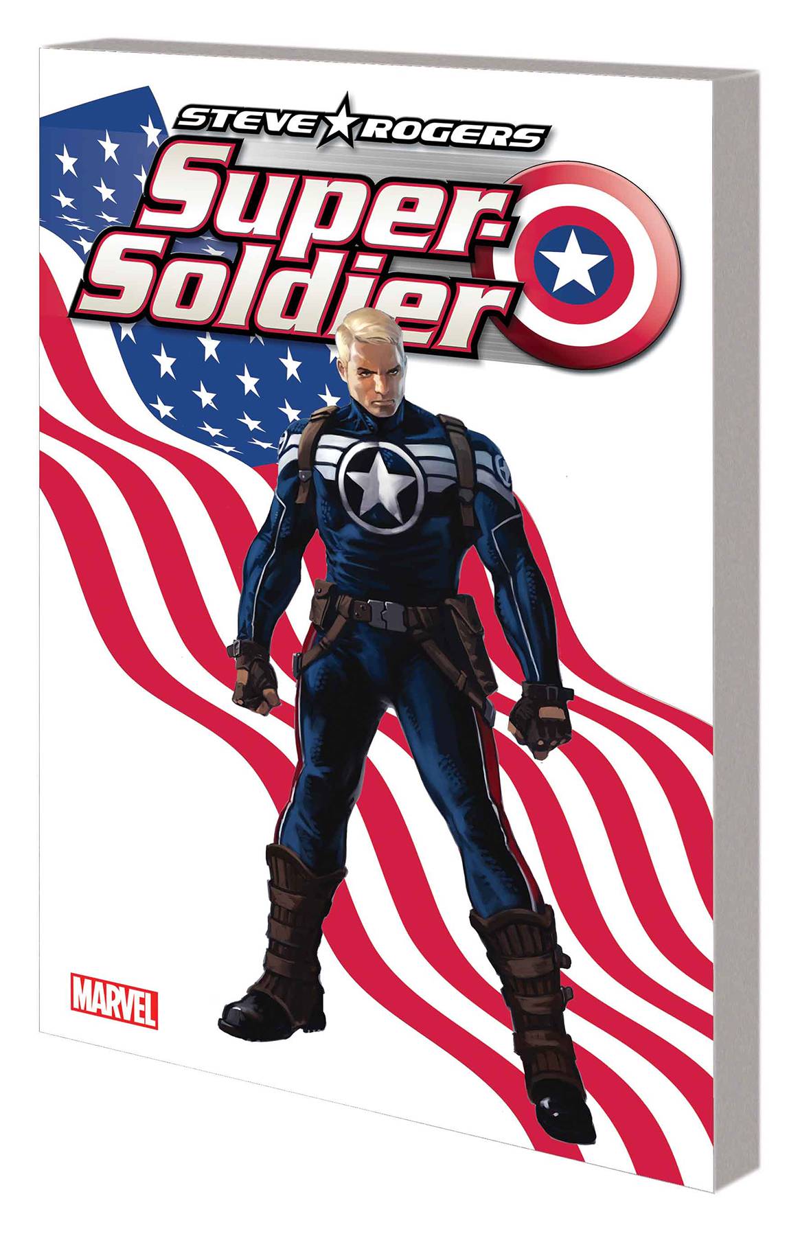 Steve Rogers Super Soldier Complete Collected Graphic Novel