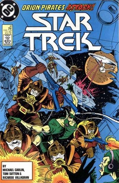 Star Trek #41 [1984, Direct]-Very Good (3.5 – 5)