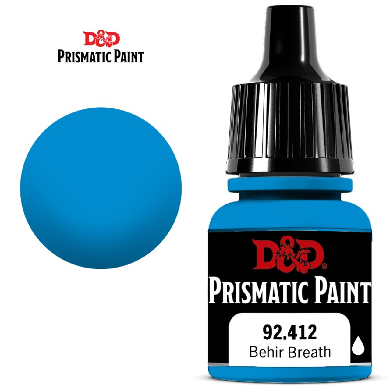 Dungeons & Dragons Prismatic Paint: Behire Breath