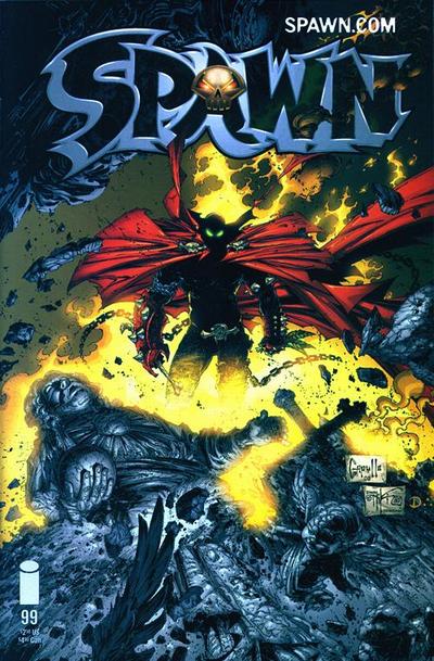 Spawn #99-Fine (5.5 – 7) 1st Team Appearance of The Heavenly Hosts